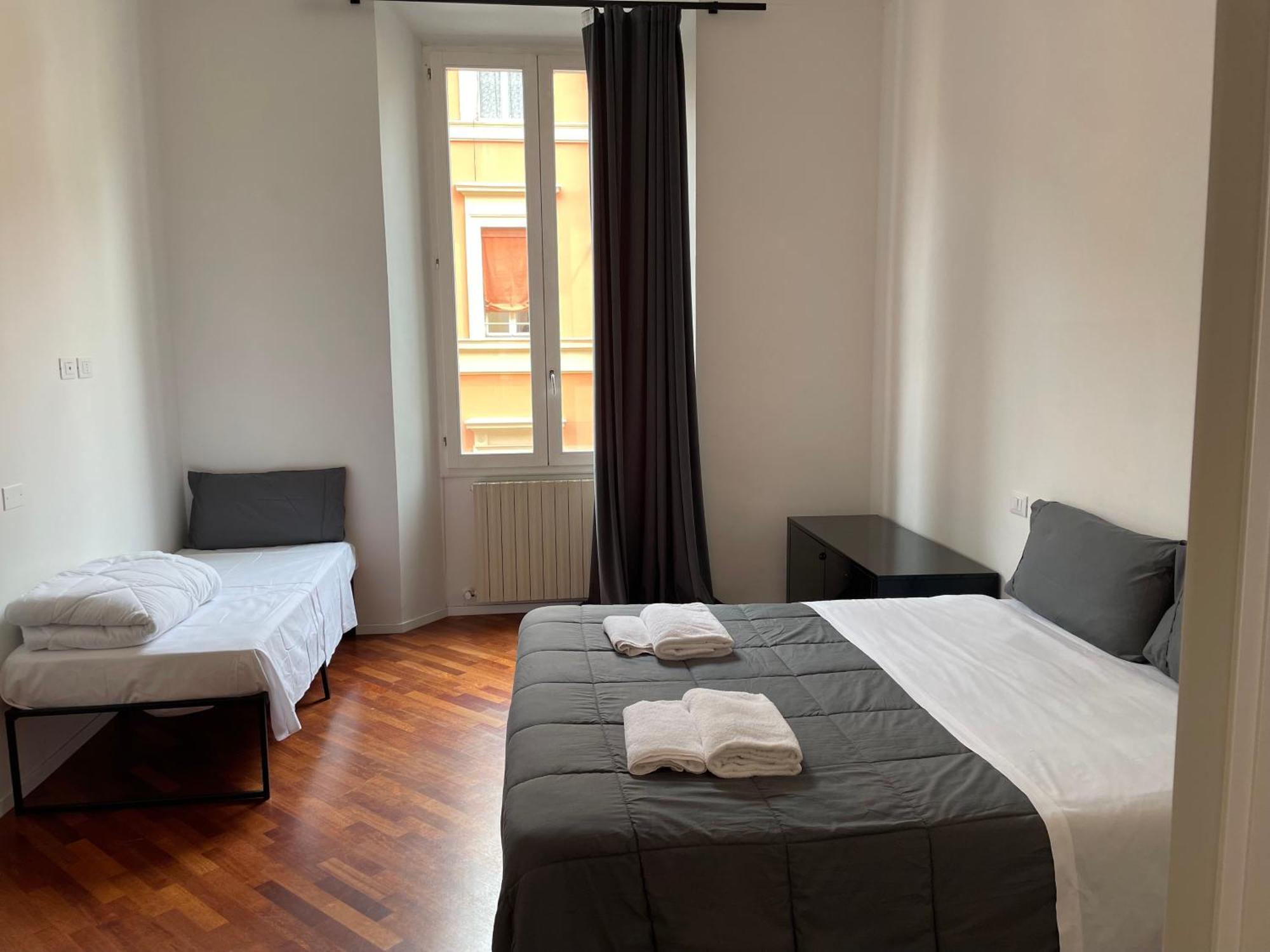 Whouse Large Suite Apartment Indipendenza Bologna Buitenkant foto